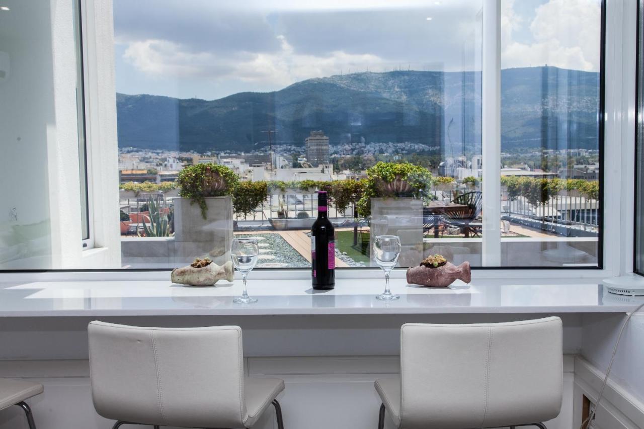 Gorgeous Penthouse With Private Jacuzzi And Amazing View! Apartment Athens Exterior photo